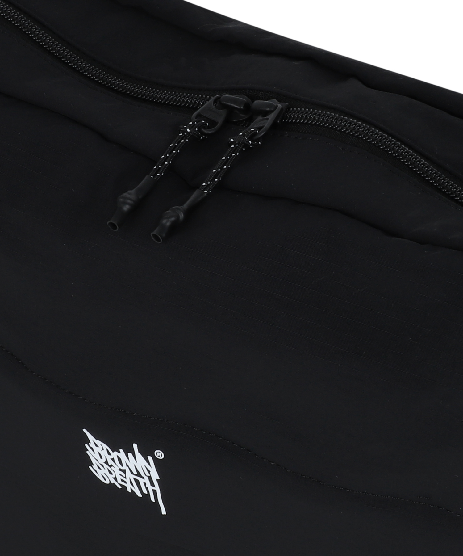 TAG NYLON CROSS BAG - чёрный