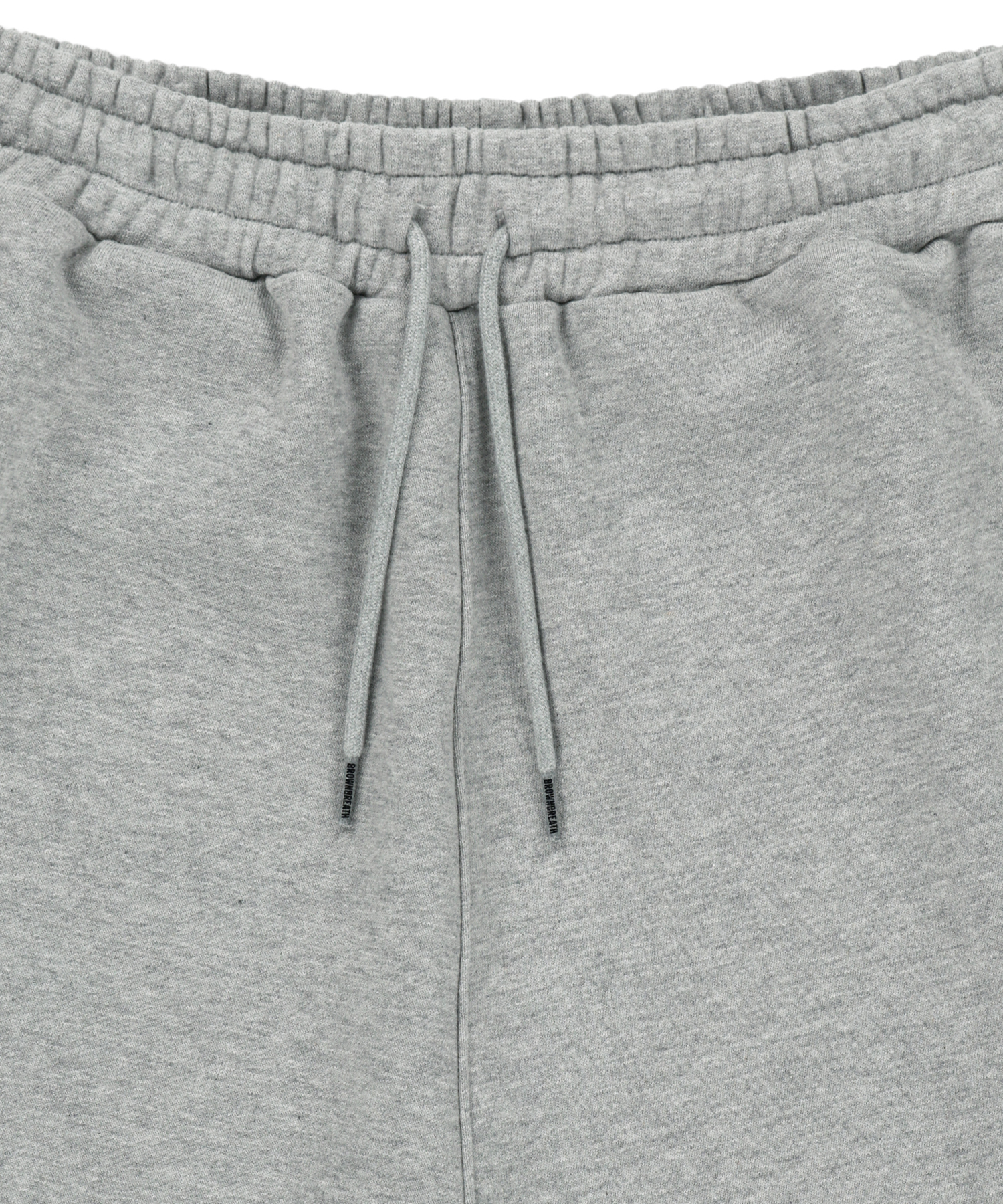 STAMP TAG SHORTS - MELANGE серый
