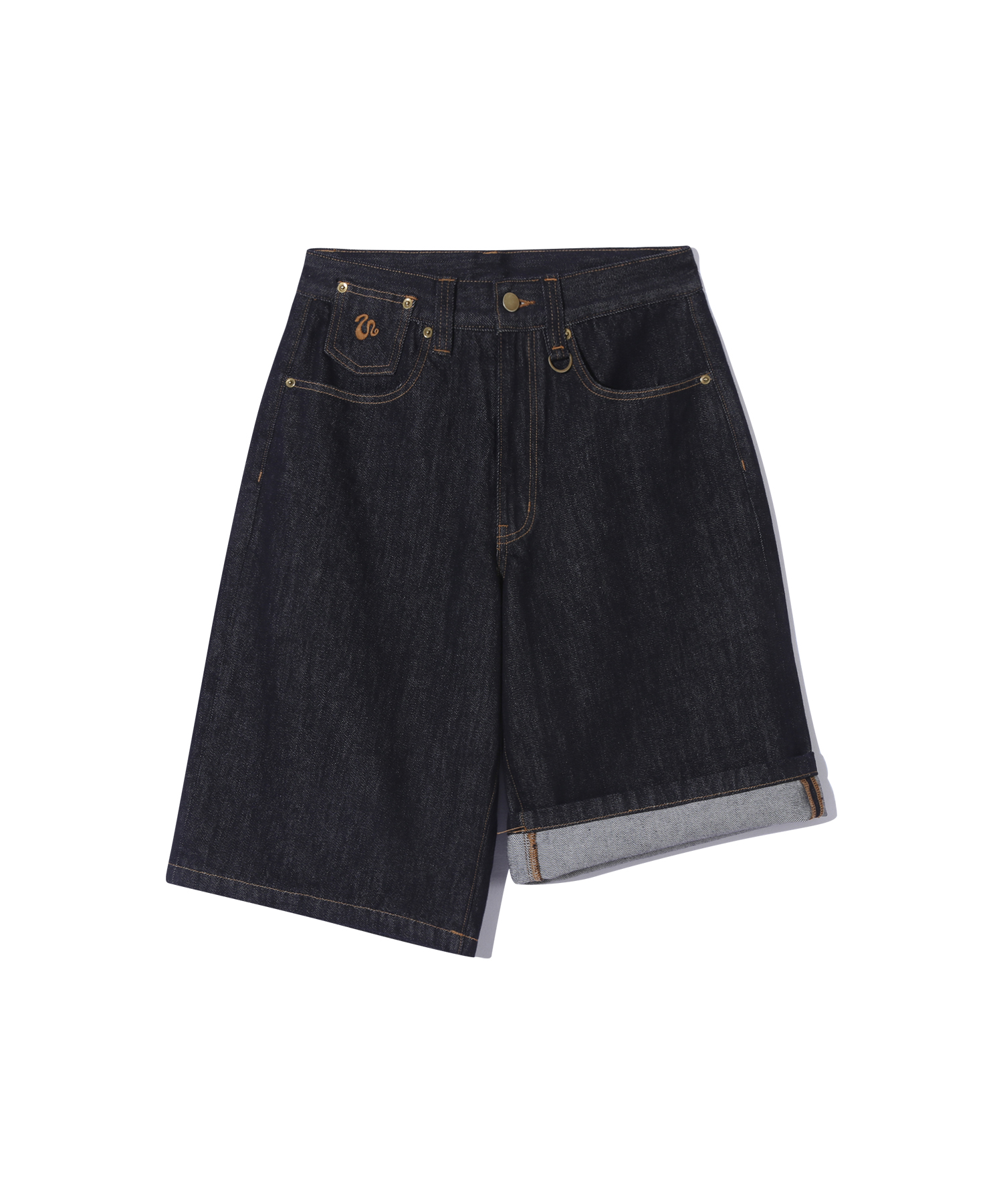 Джинсовые бермуды Vertical (Dark Navy)