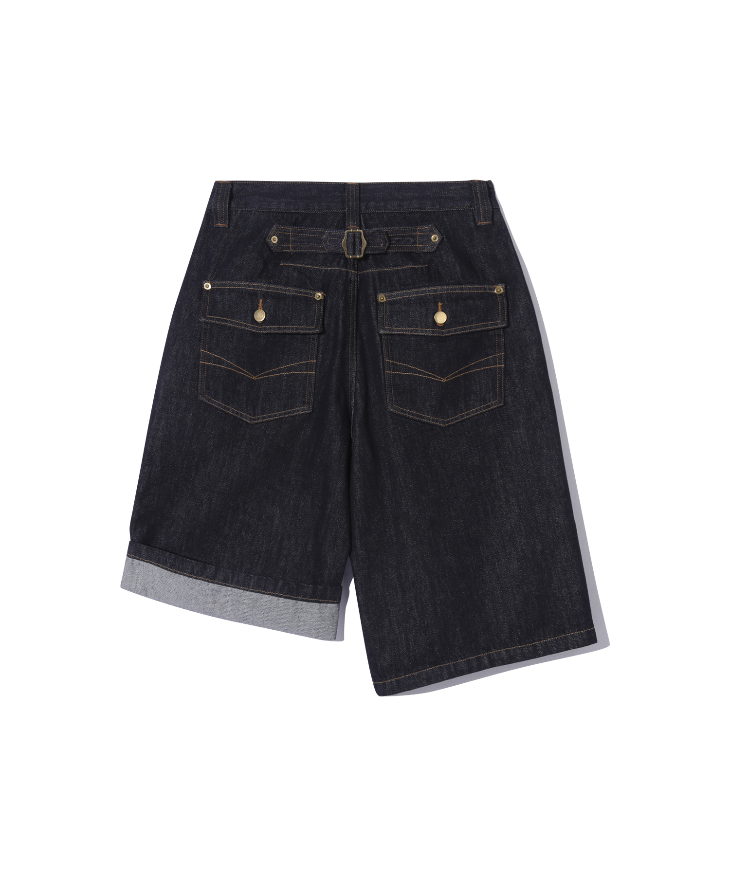 Джинсовые бермуды Vertical (Dark Navy)