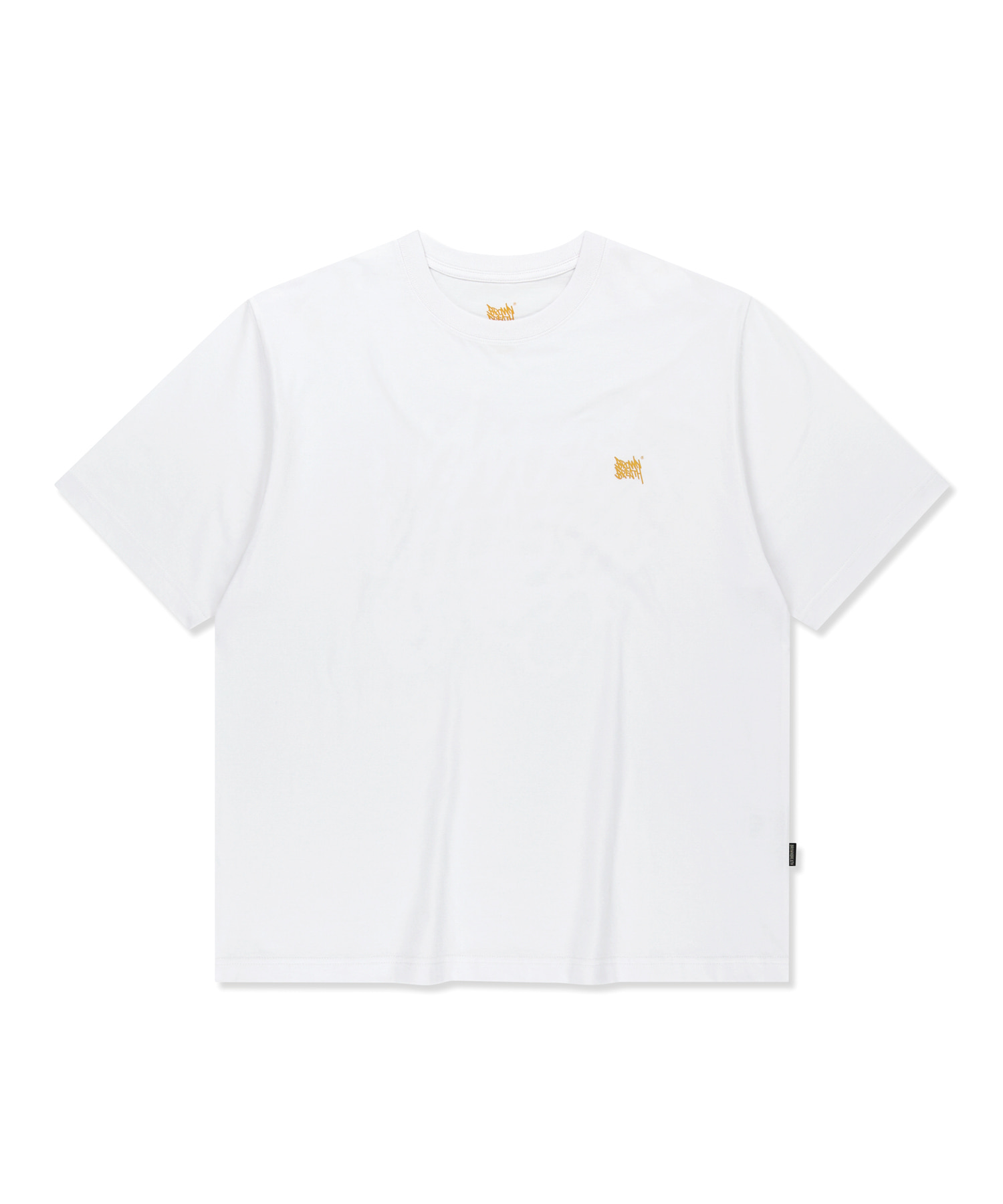 SPLASH TAG TEE - белый