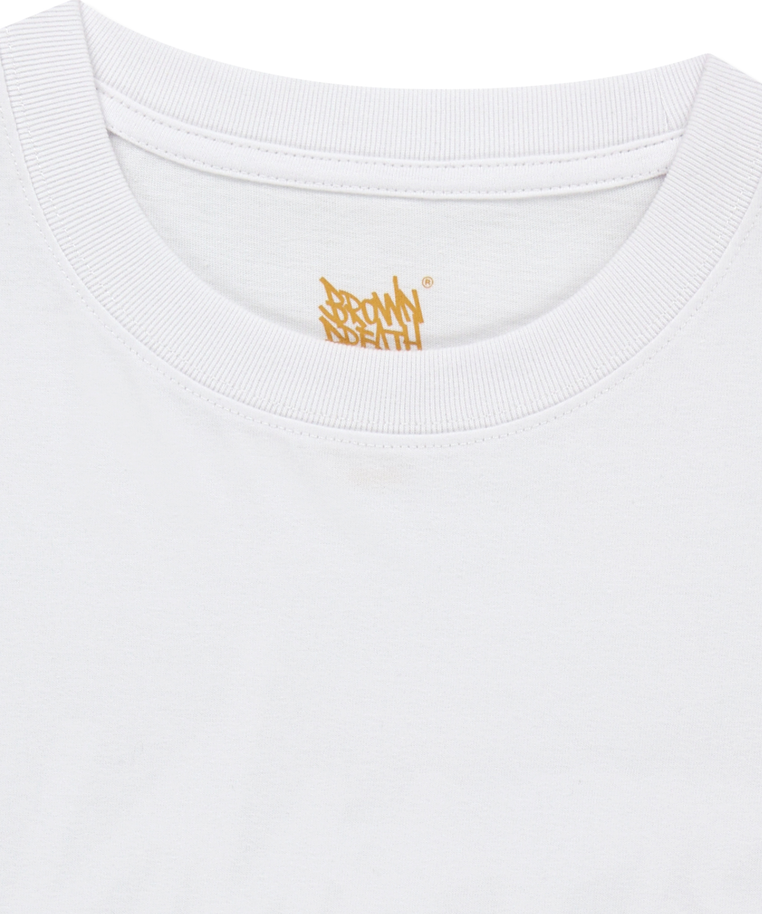 SPLASH TAG TEE - белый