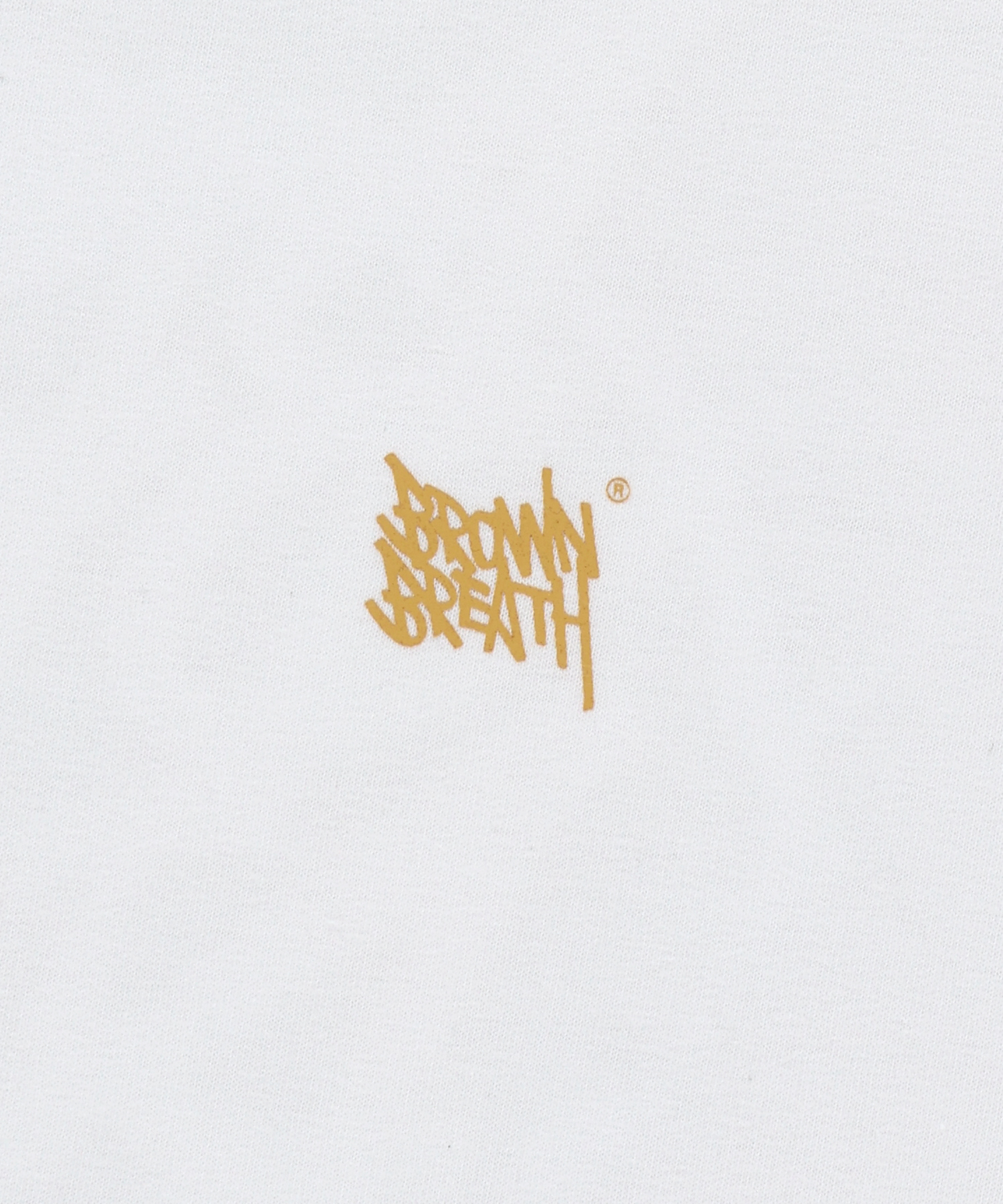 SPLASH TAG TEE - белый