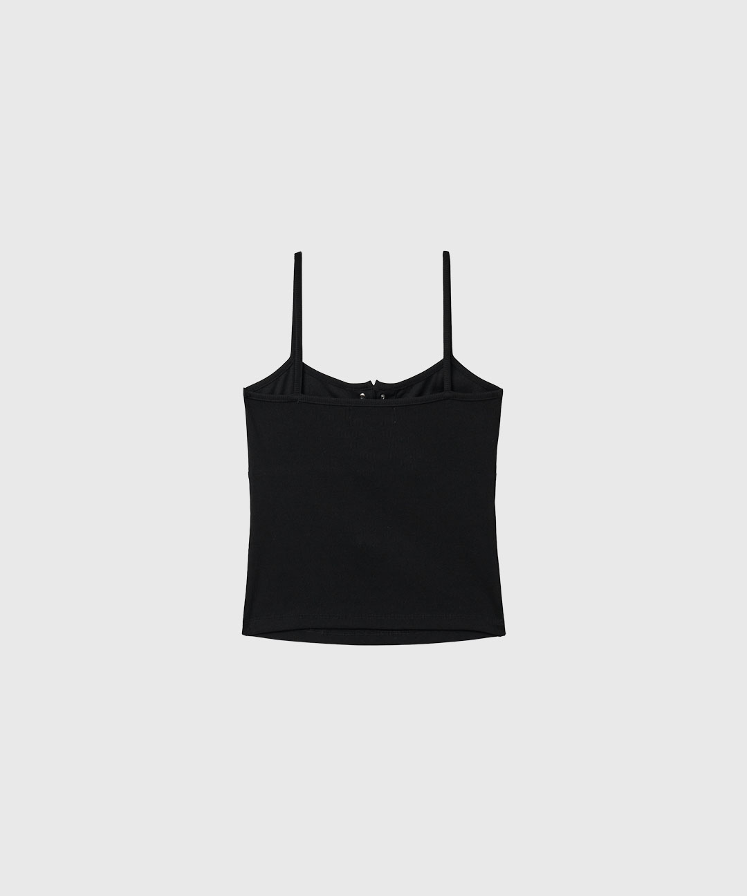 woman eyelet sleeveless [чёрный]