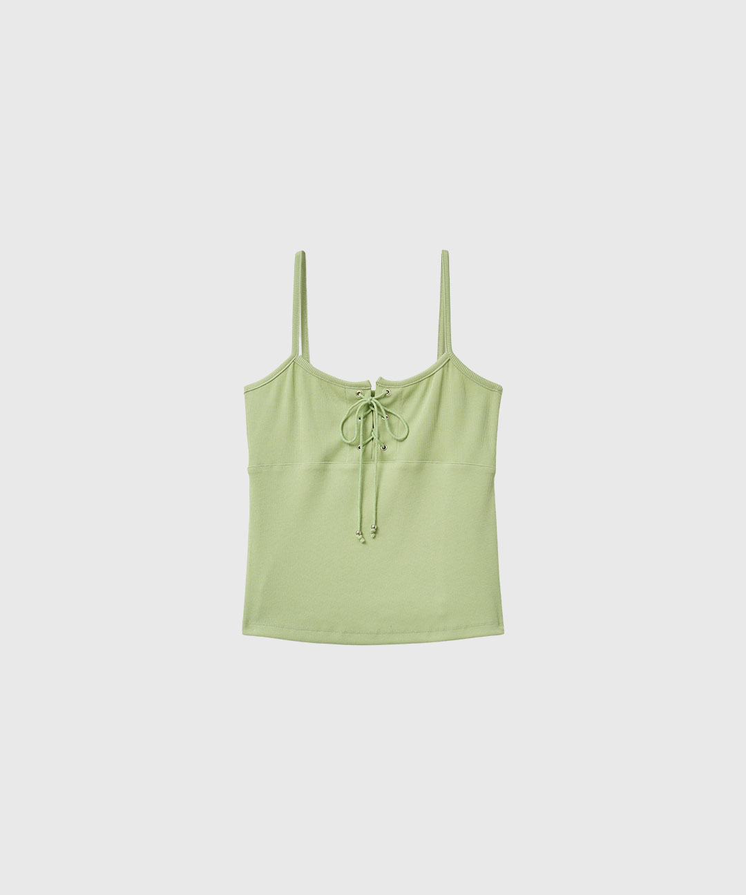 woman eyelet sleeveless [зелёный]