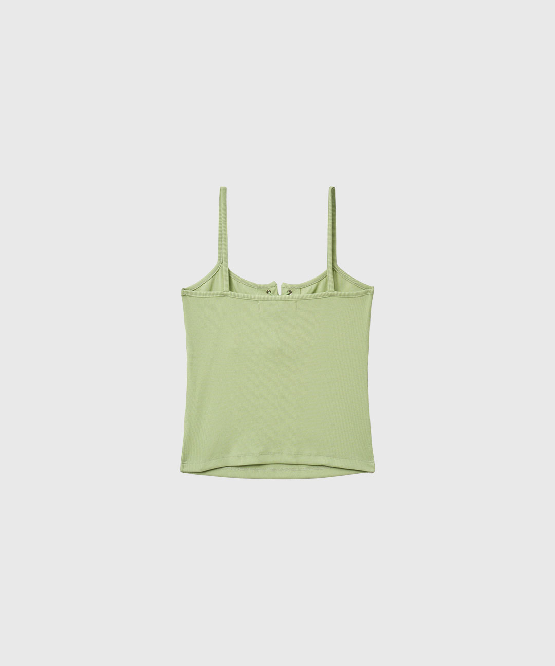 woman eyelet sleeveless [зелёный]