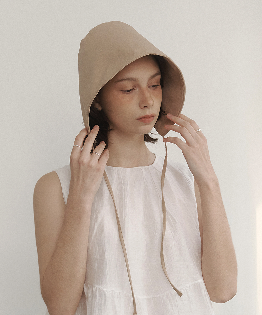 Bonnet Bucket Hat (2colors)