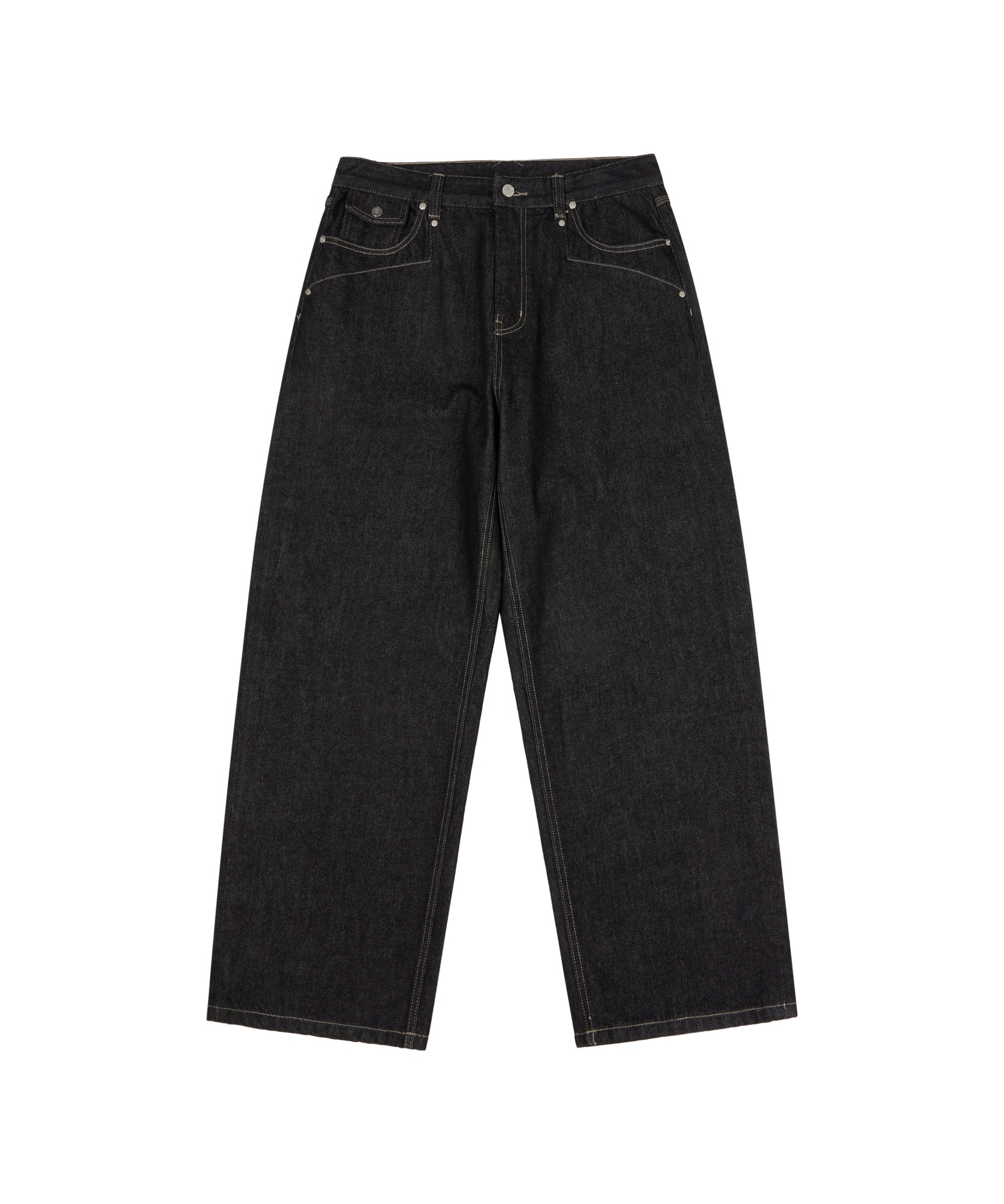 CROS2 Patch Denim брюки (чёрный)