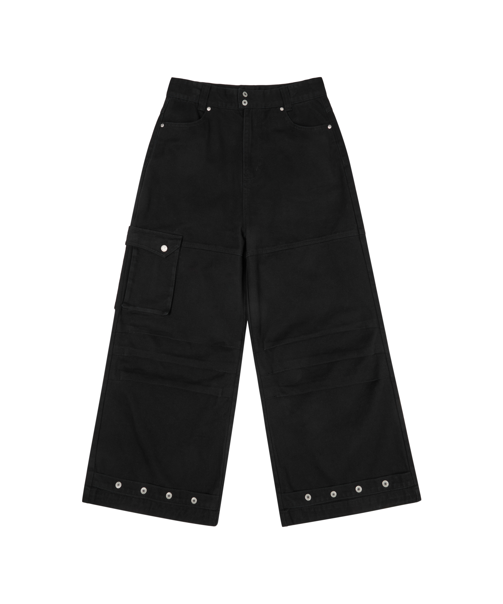 Cowboy Chaps Cotton брюки (чёрный)