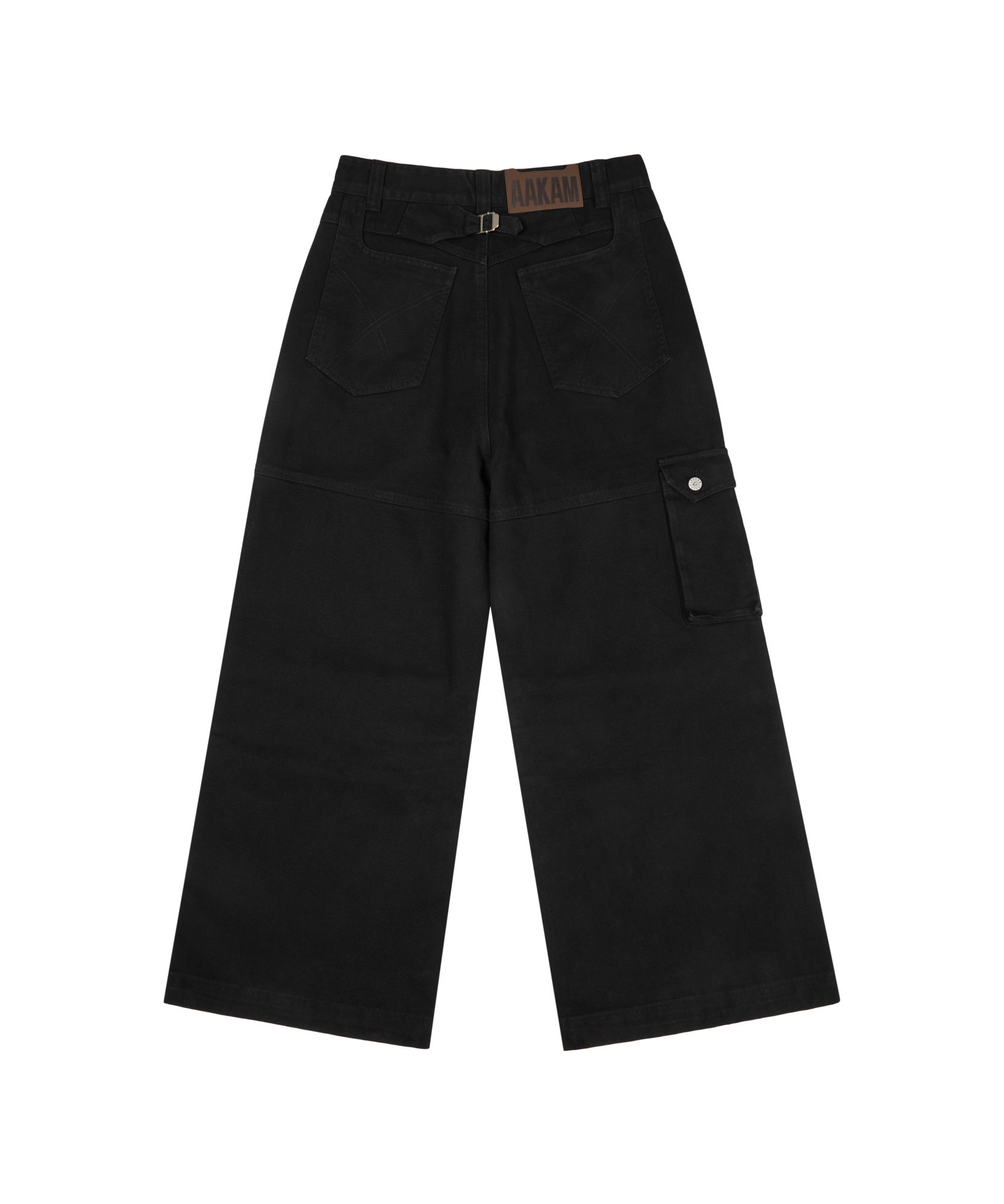 Cowboy Chaps Cotton брюки (чёрный)