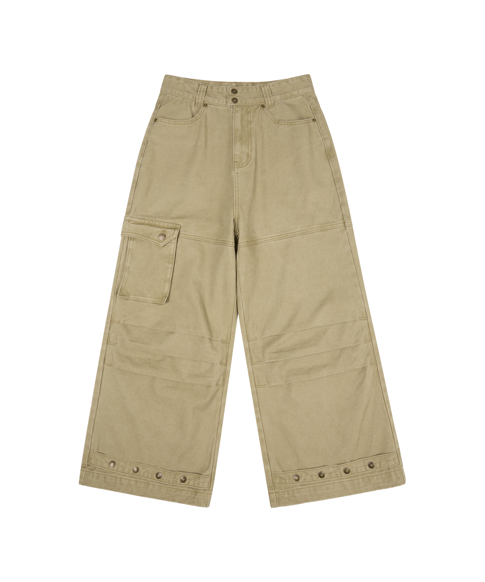 Cowboy Chaps Cotton брюки (бежевый)