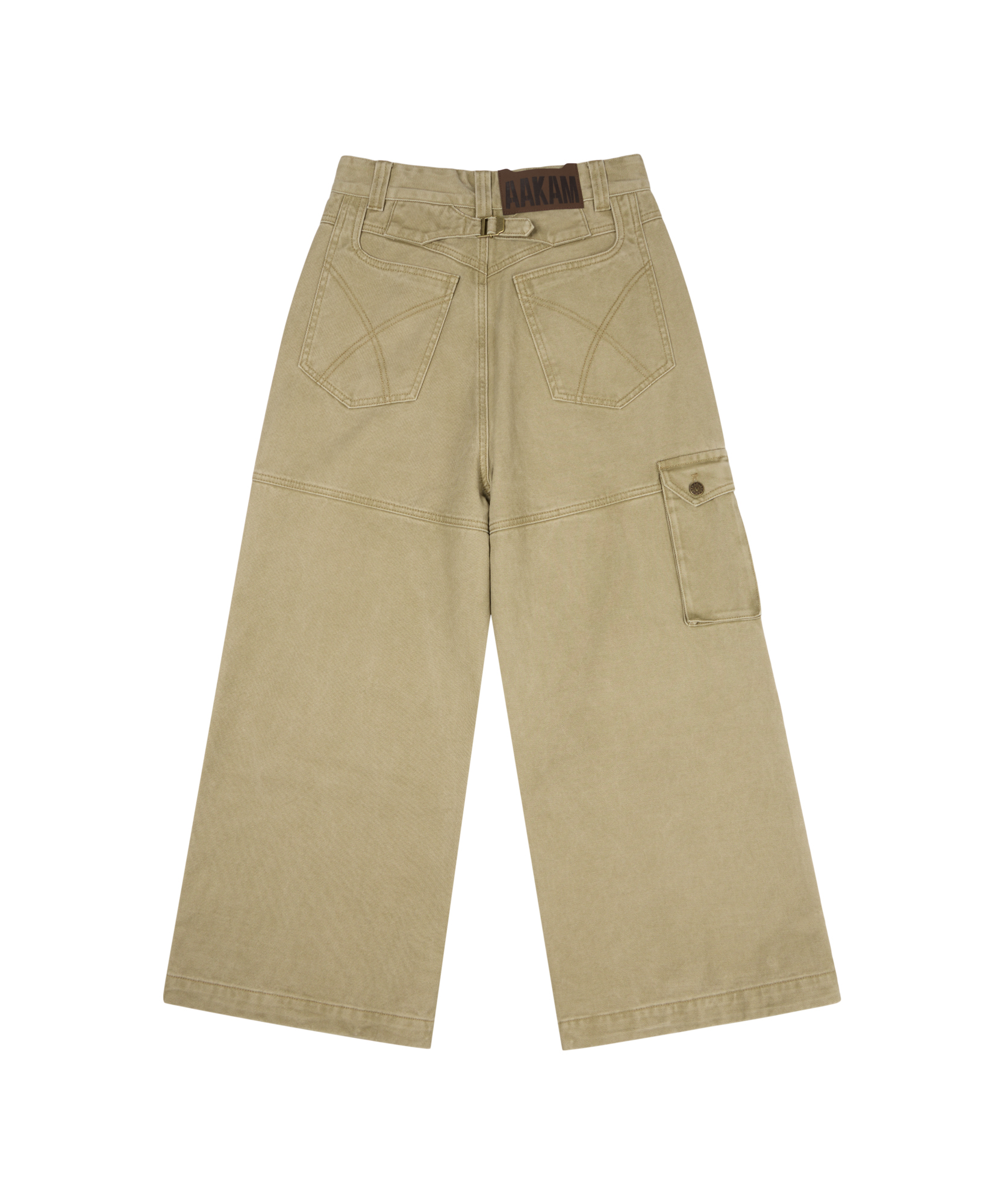 Cowboy Chaps Cotton брюки (бежевый)