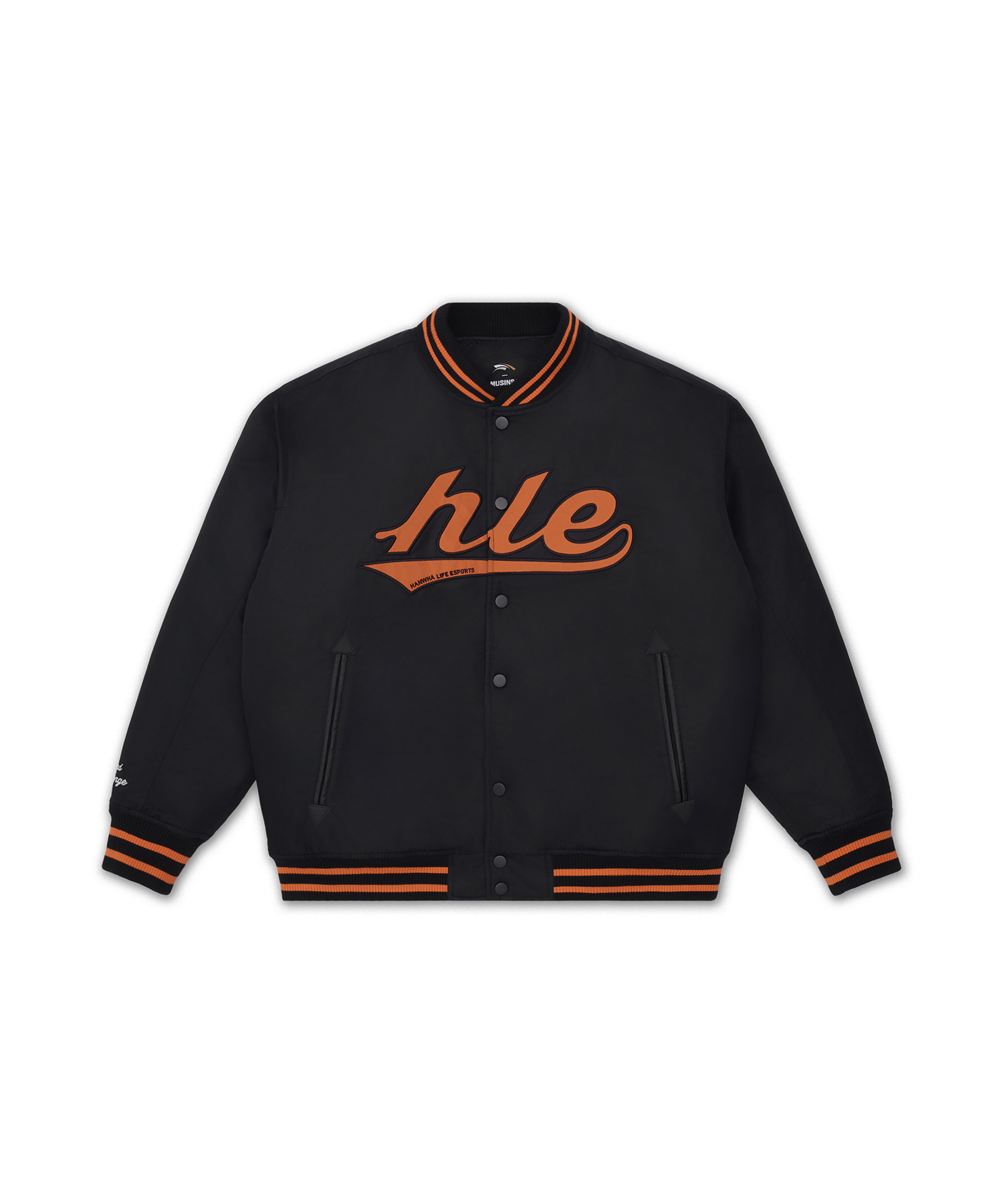 MUSINSA x HLE 26 Varsity куртка