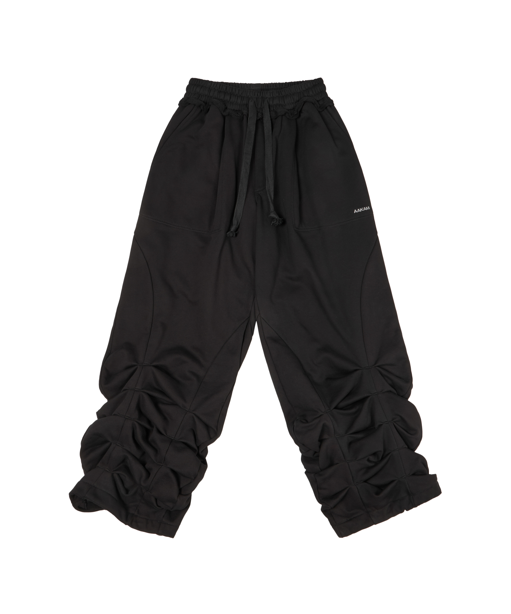 Sediment Pin-Tuck Sweatpants (чёрный)