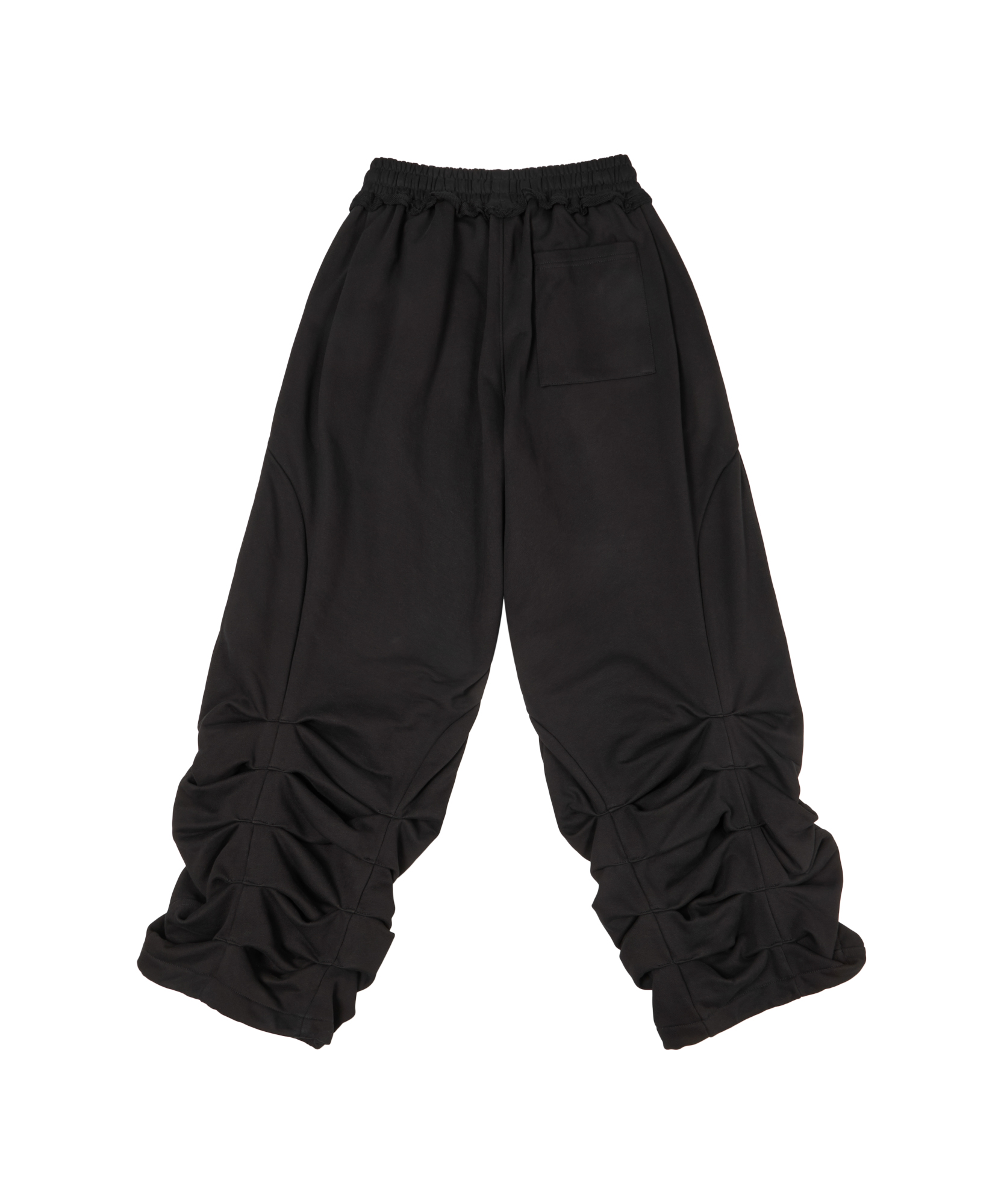 Sediment Pin-Tuck Sweatpants (чёрный)