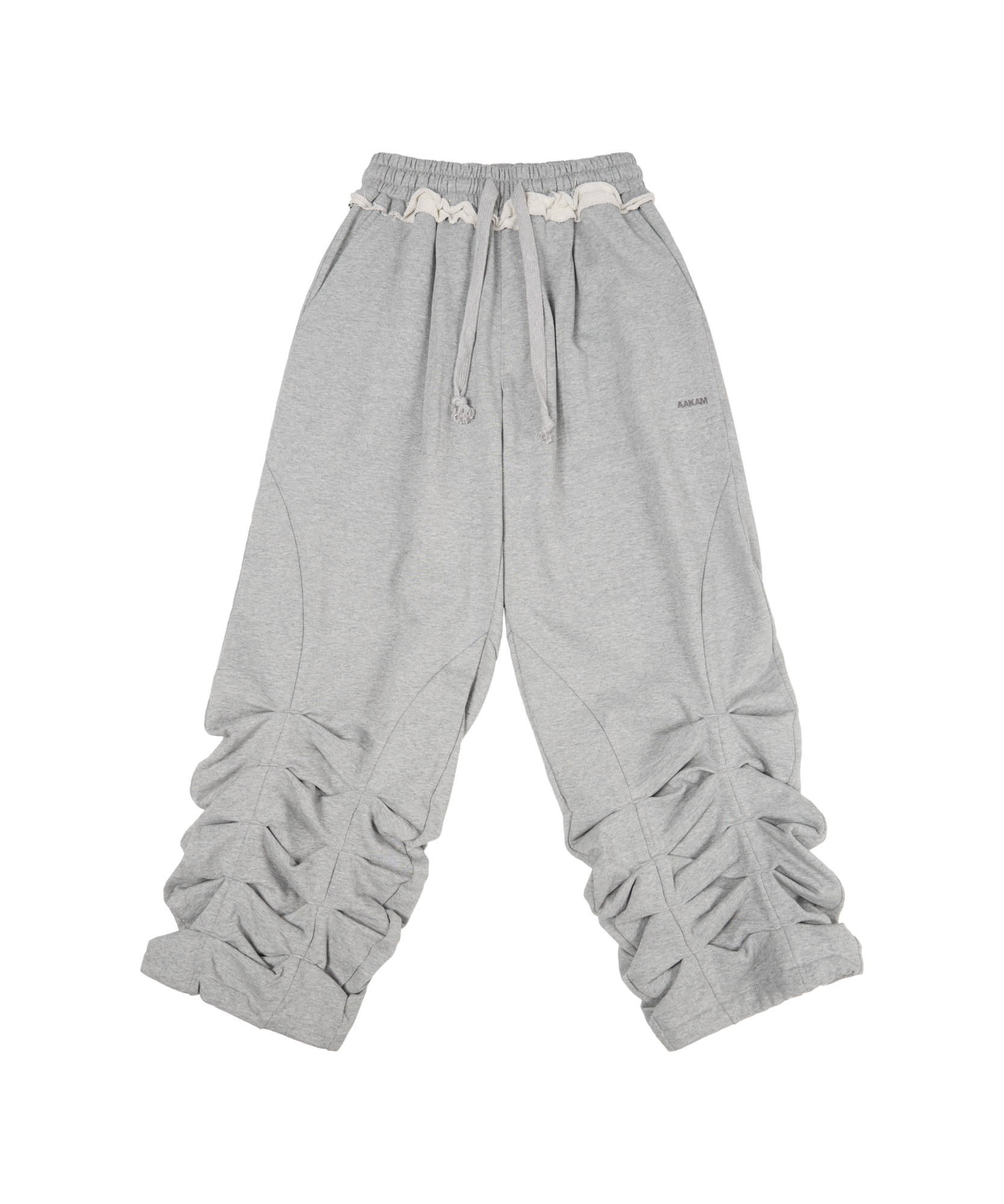 Sediment Pin-Tuck Sweatpants (серый)