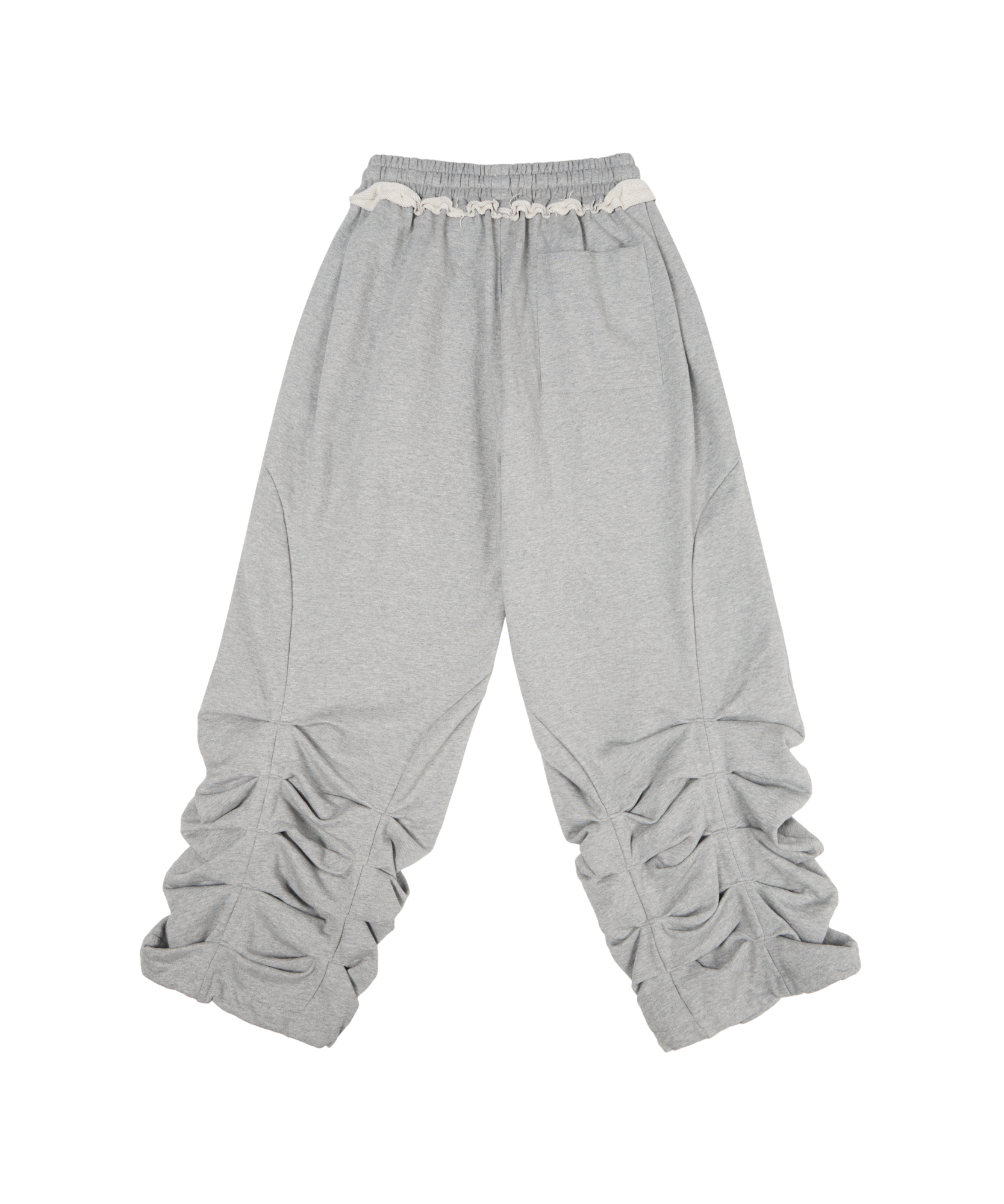 Sediment Pin-Tuck Sweatpants (серый)