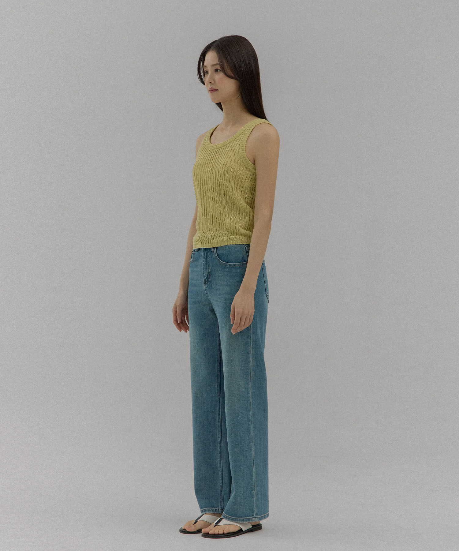 CK750 Straight Jeans_Blue