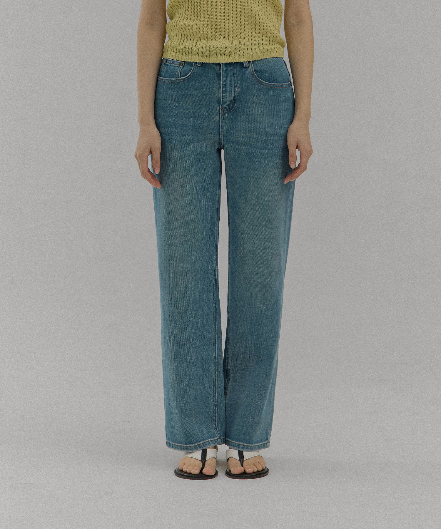 CK750 Straight Jeans_Blue