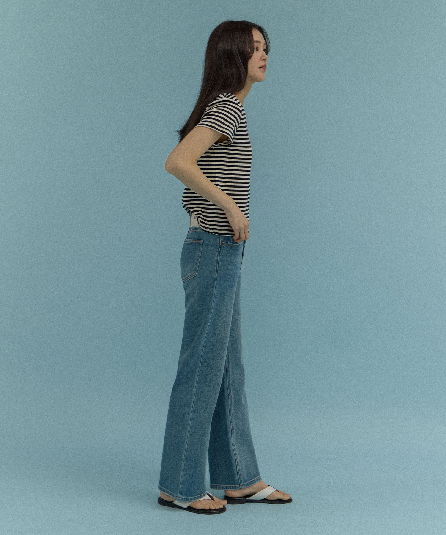 CK750 Straight Jeans_Blue