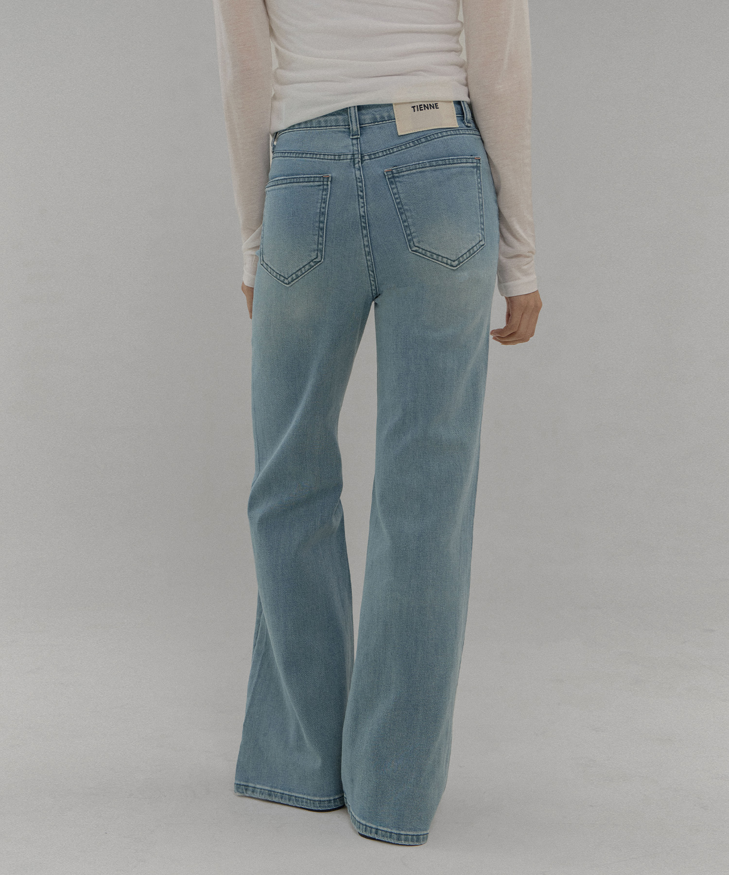 8180 Bootcut Jeans_Blue