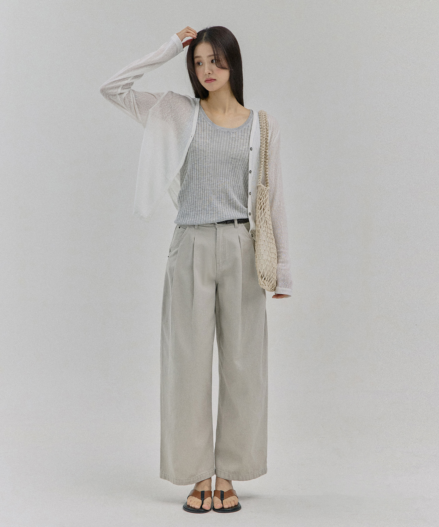Flory Knit Cardigan_3color