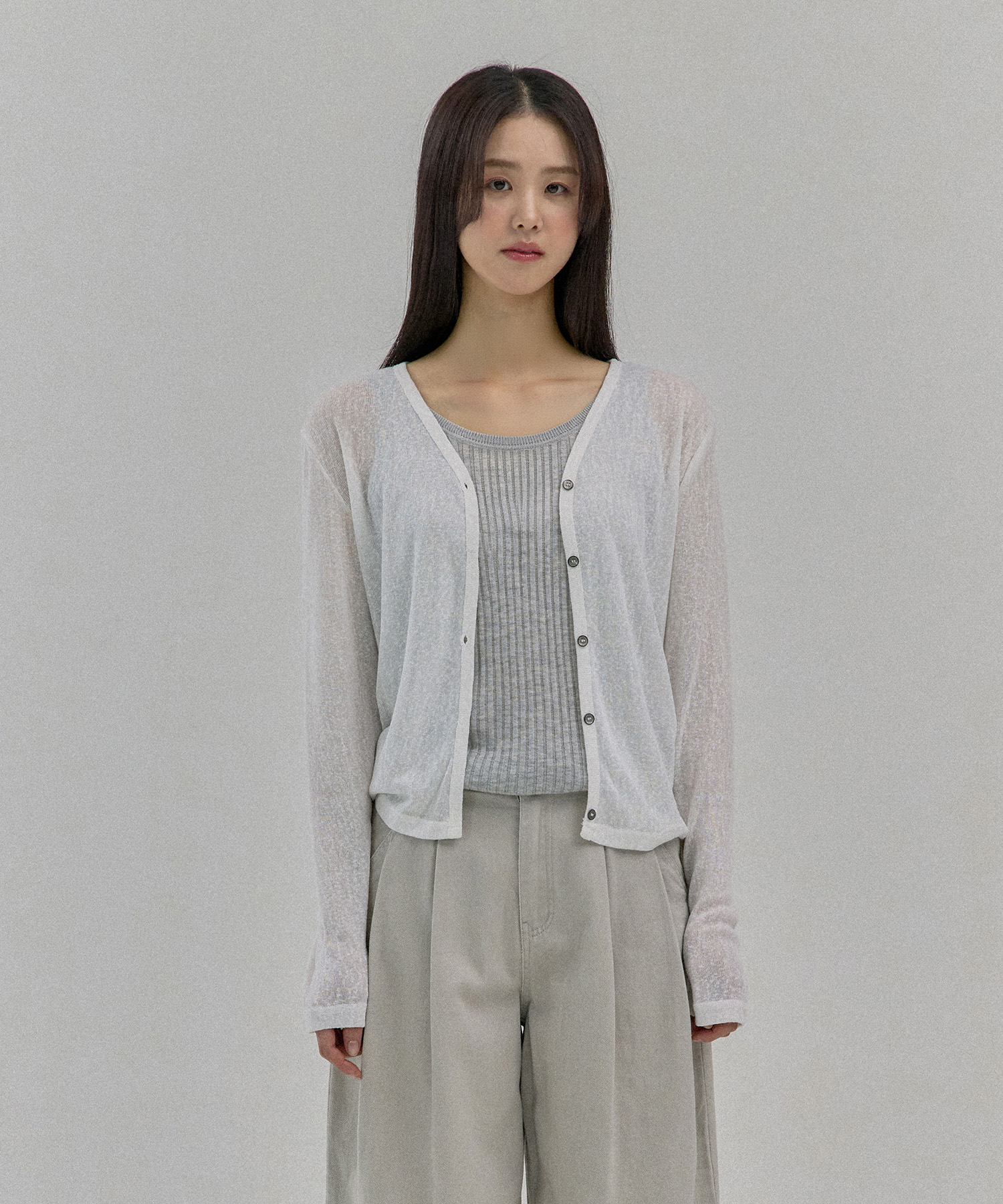 Flory Knit Cardigan_3color