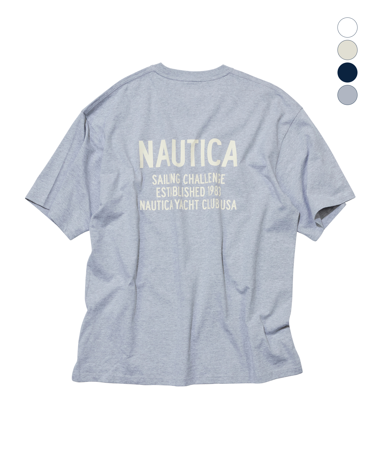 Sailing Yacht Club футболка 4 цвета NTS3864