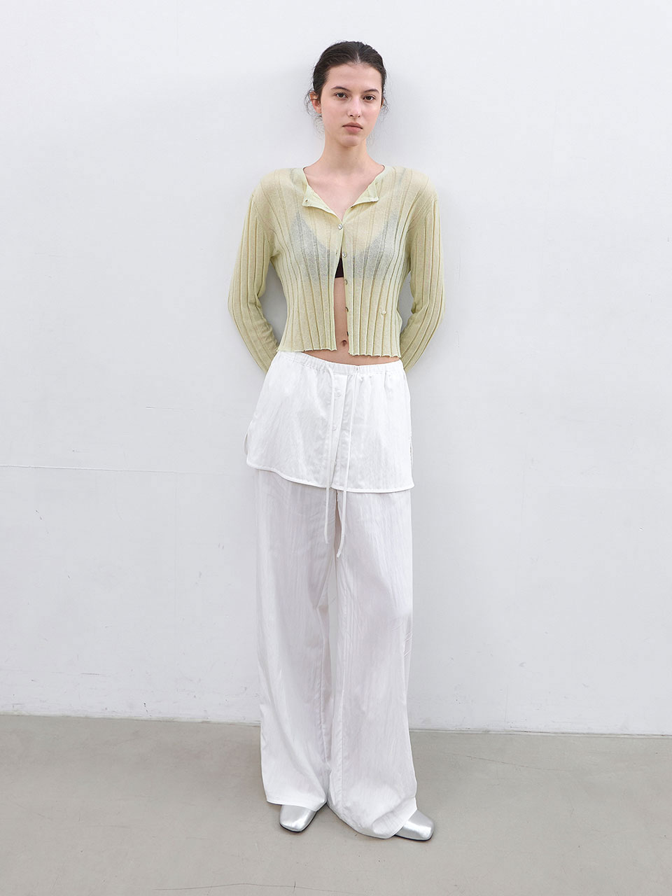 BAND STRING SKIRT PANTS (PT-5779)