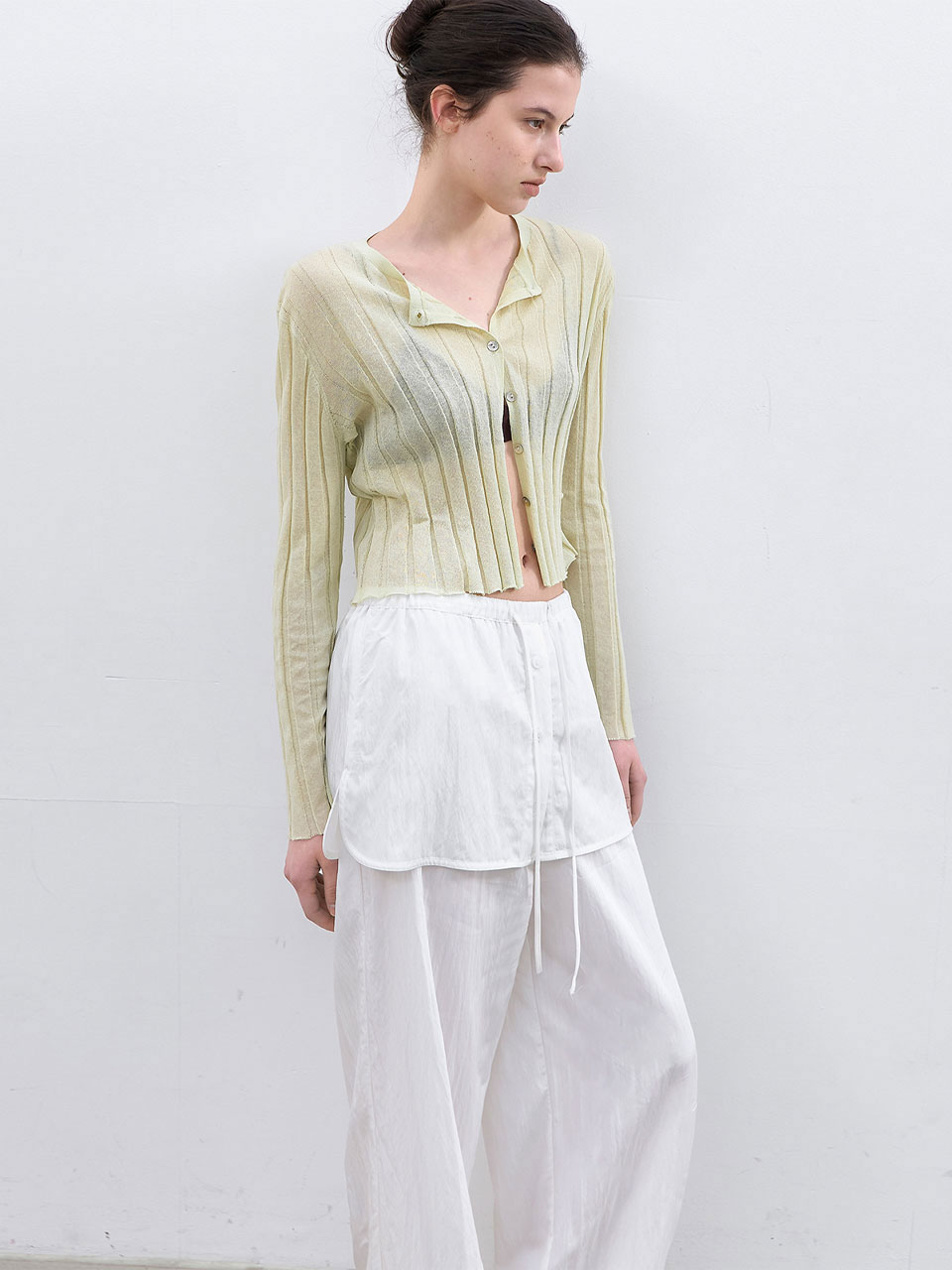 BAND STRING SKIRT PANTS (PT-5779)