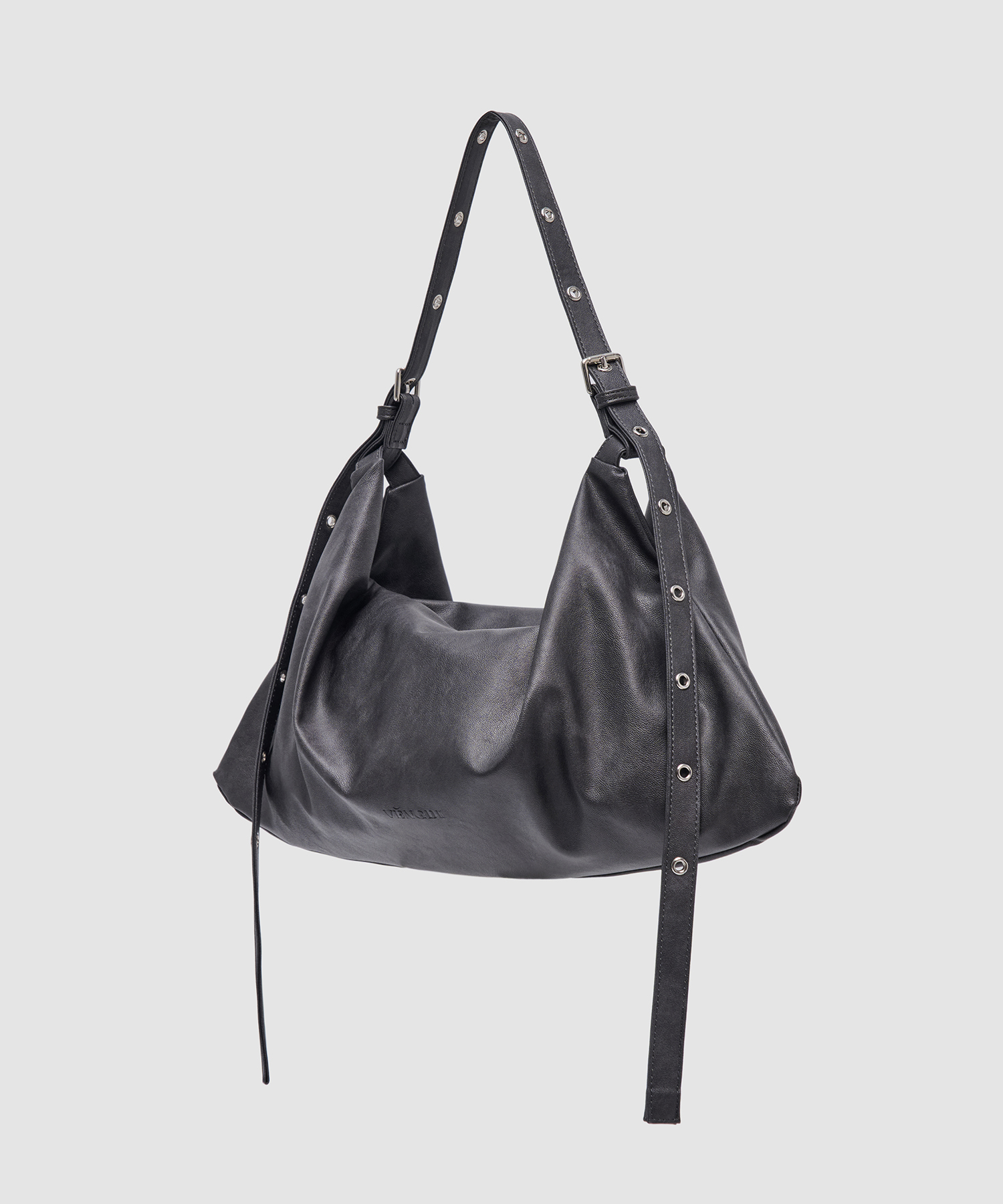 Cleo Shoulder Bag_Ash чёрный