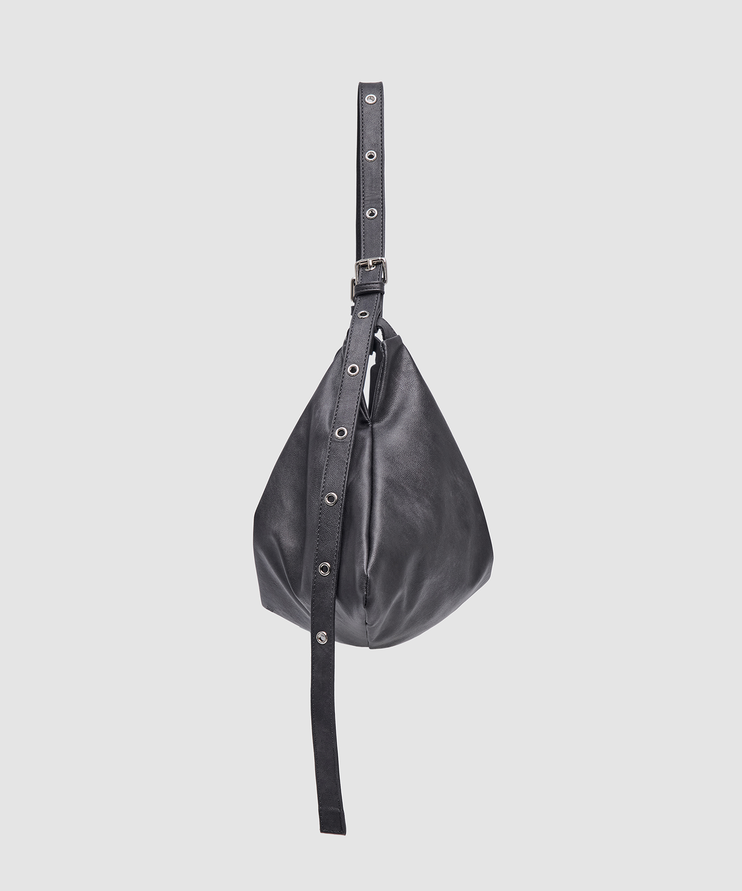 Cleo Shoulder Bag_Ash чёрный