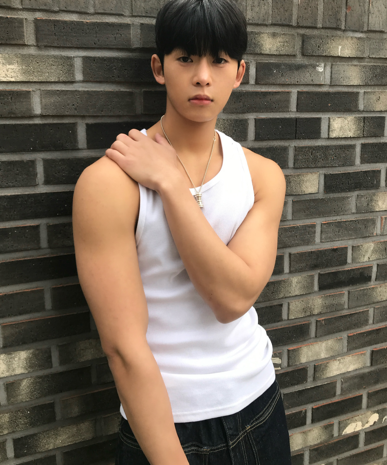 Essential Ribbed Sleeveless [белый]