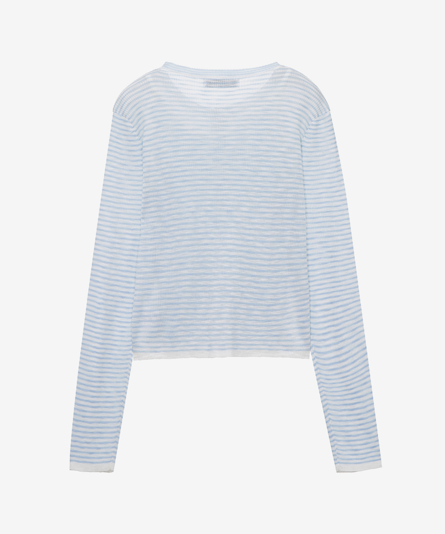 [W][SET]Stripe sleeveless cardigan set - 2color