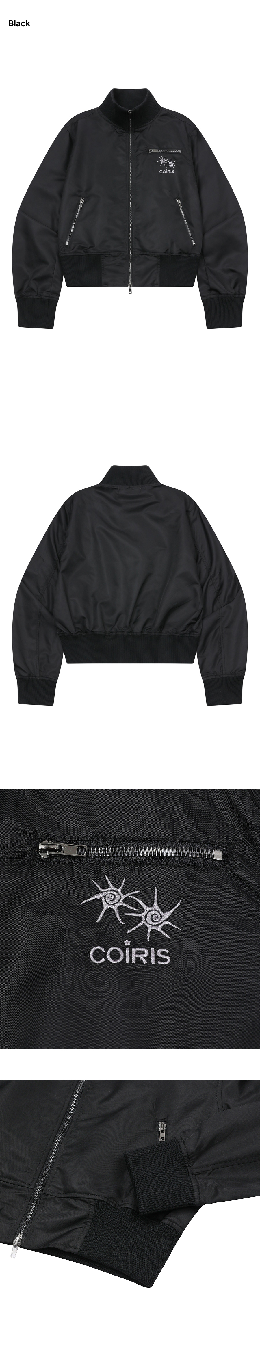 BLUE BLACK