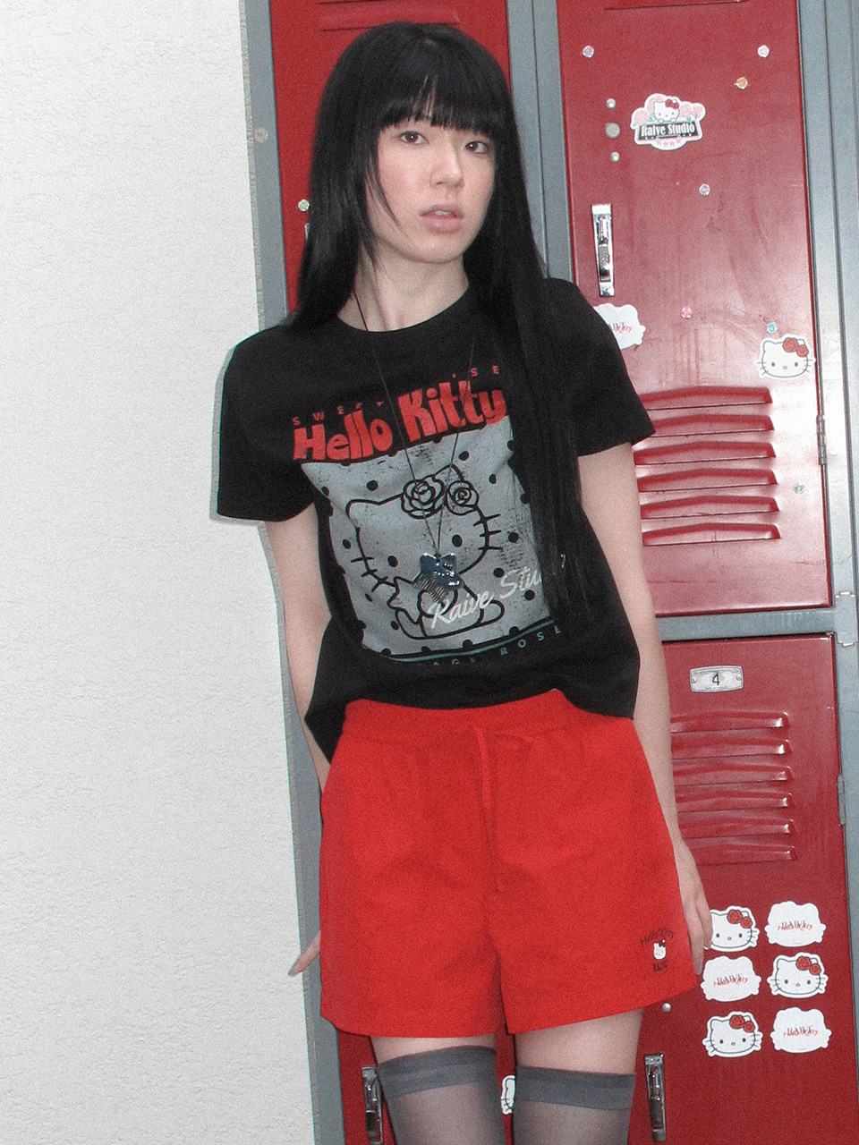 RAIVE X HELLO KITTY Shorts VW6ML006 2color