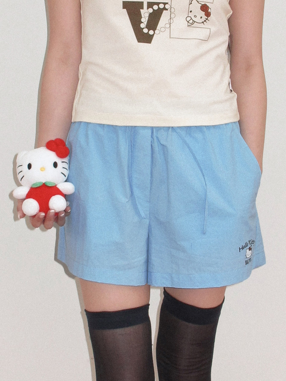 RAIVE X HELLO KITTY Shorts VW6ML006 2color