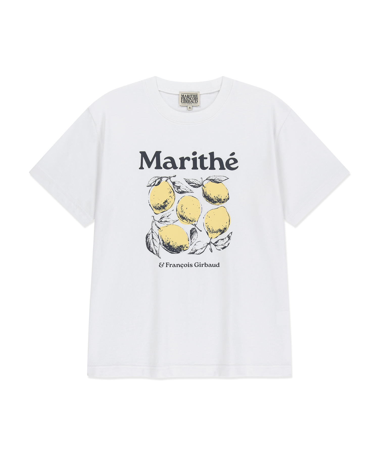 AEROCOOL LEMON GRAPHIC TEE white