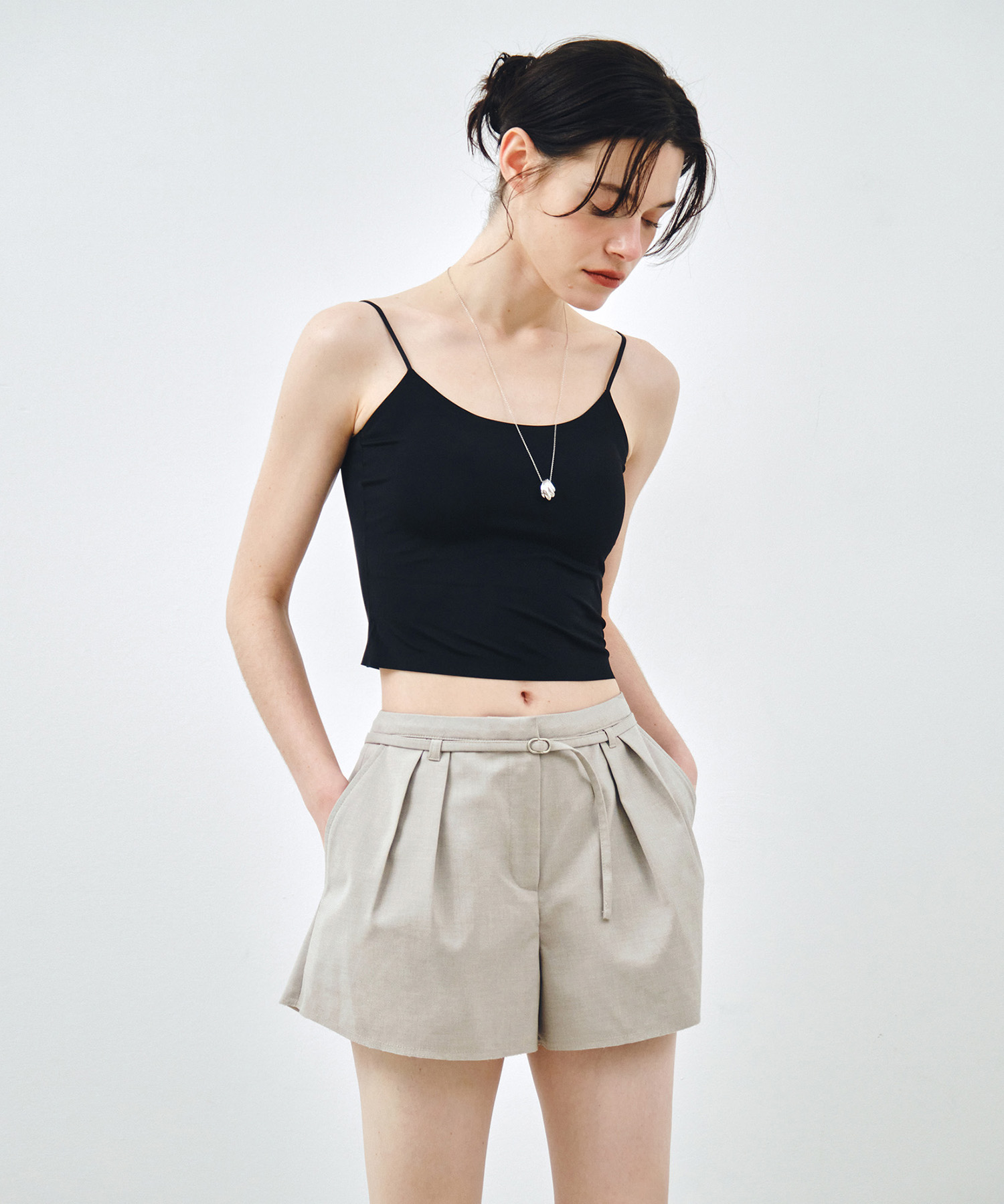 [ SET] брюки серый MDPT079LGRAY