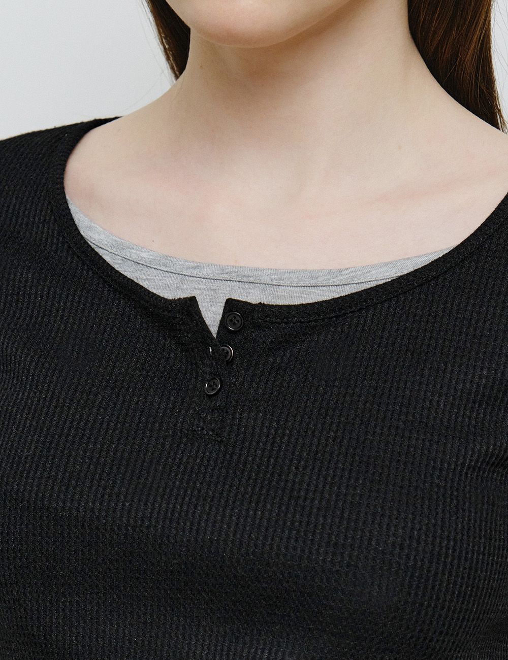 рубашка черный MDTS097BLACK