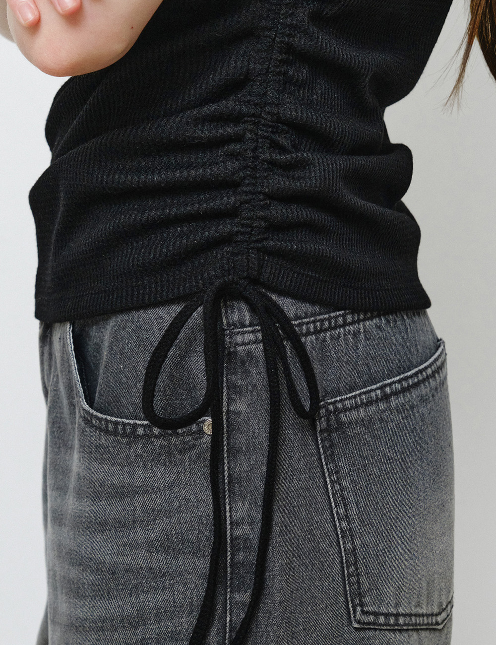 рубашка черный MDTS097BLACK