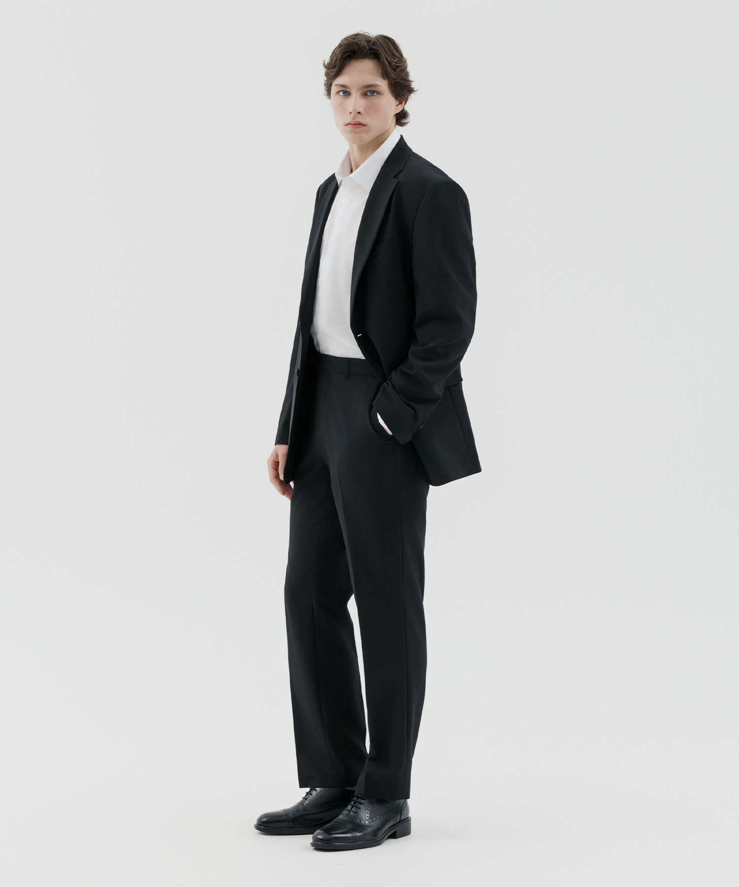 Canterbury Essential Linen-like Set up Suit