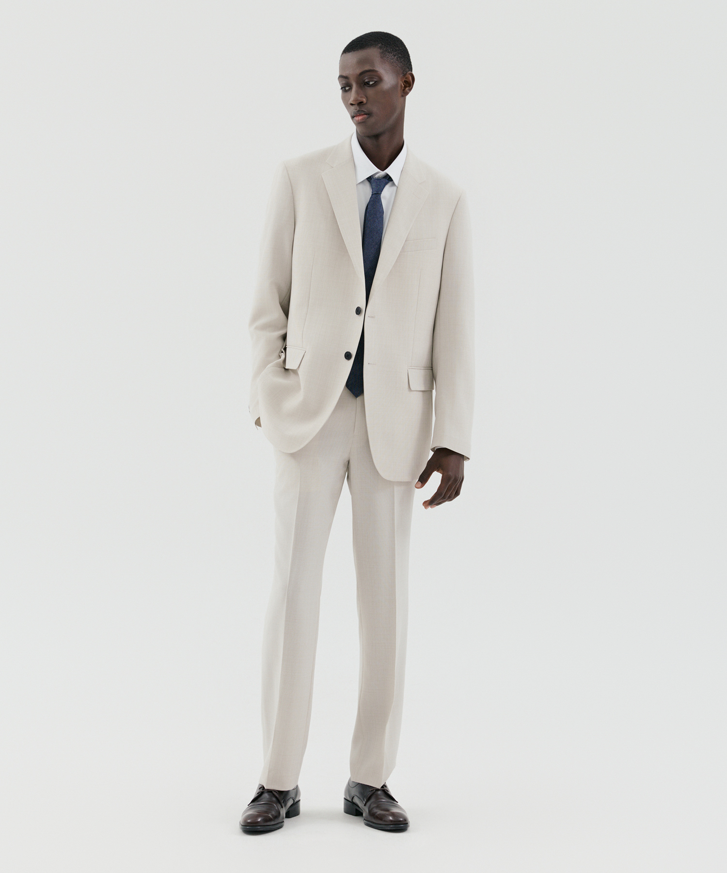 Canterbury Essential Linen-like Set up Suit