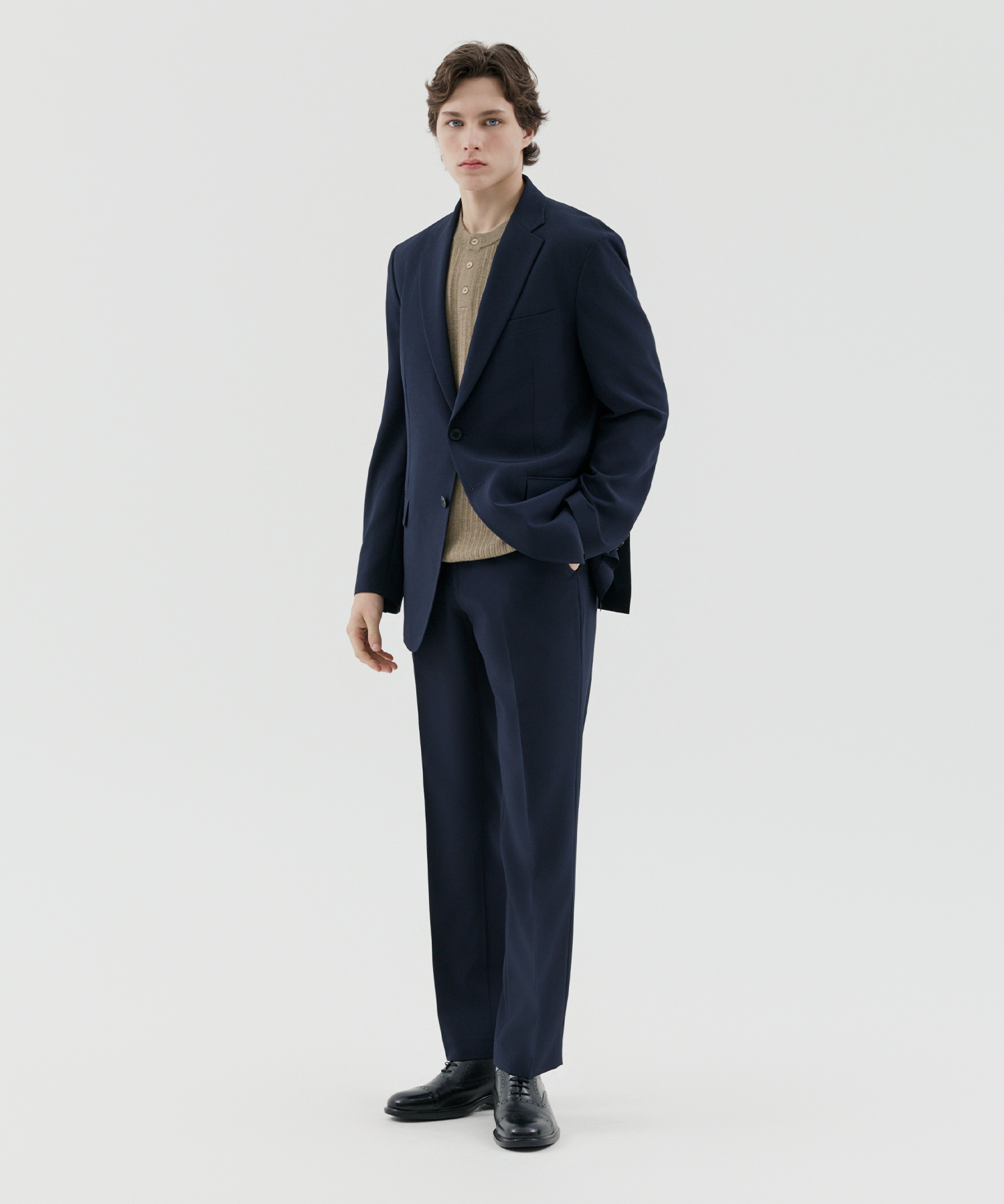 Canterbury Essential Linen-like Set up Suit