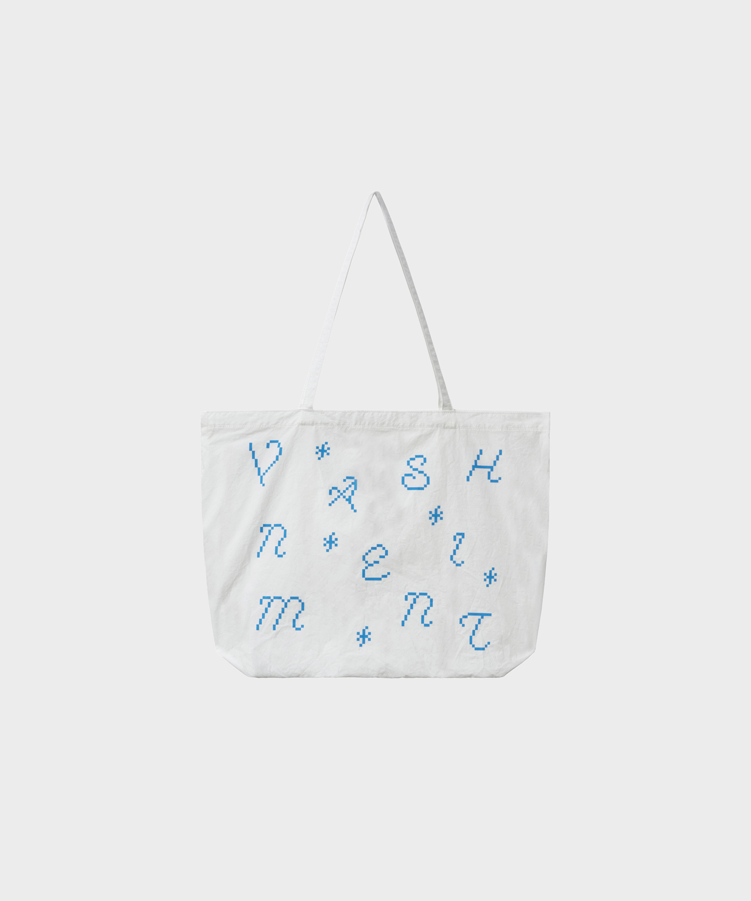 Pixel eco bag ivory