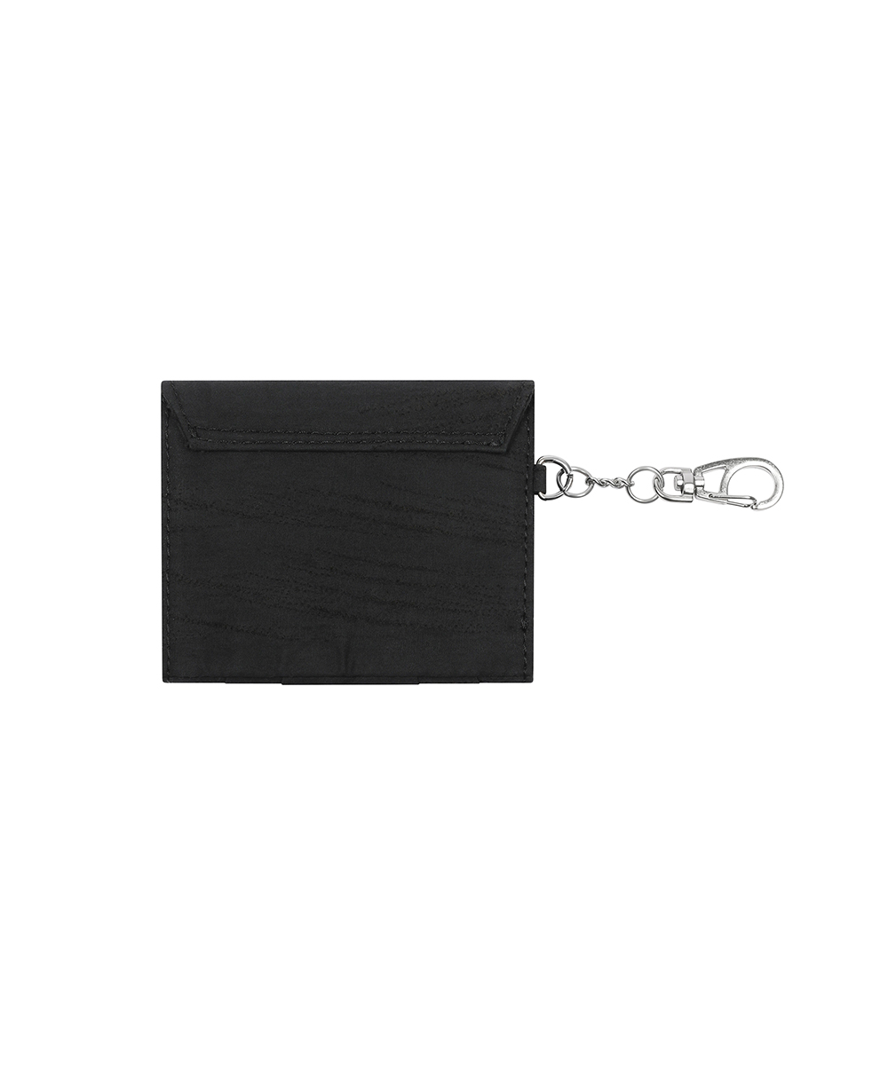 [шерстянойX] Puff wallet BLACK