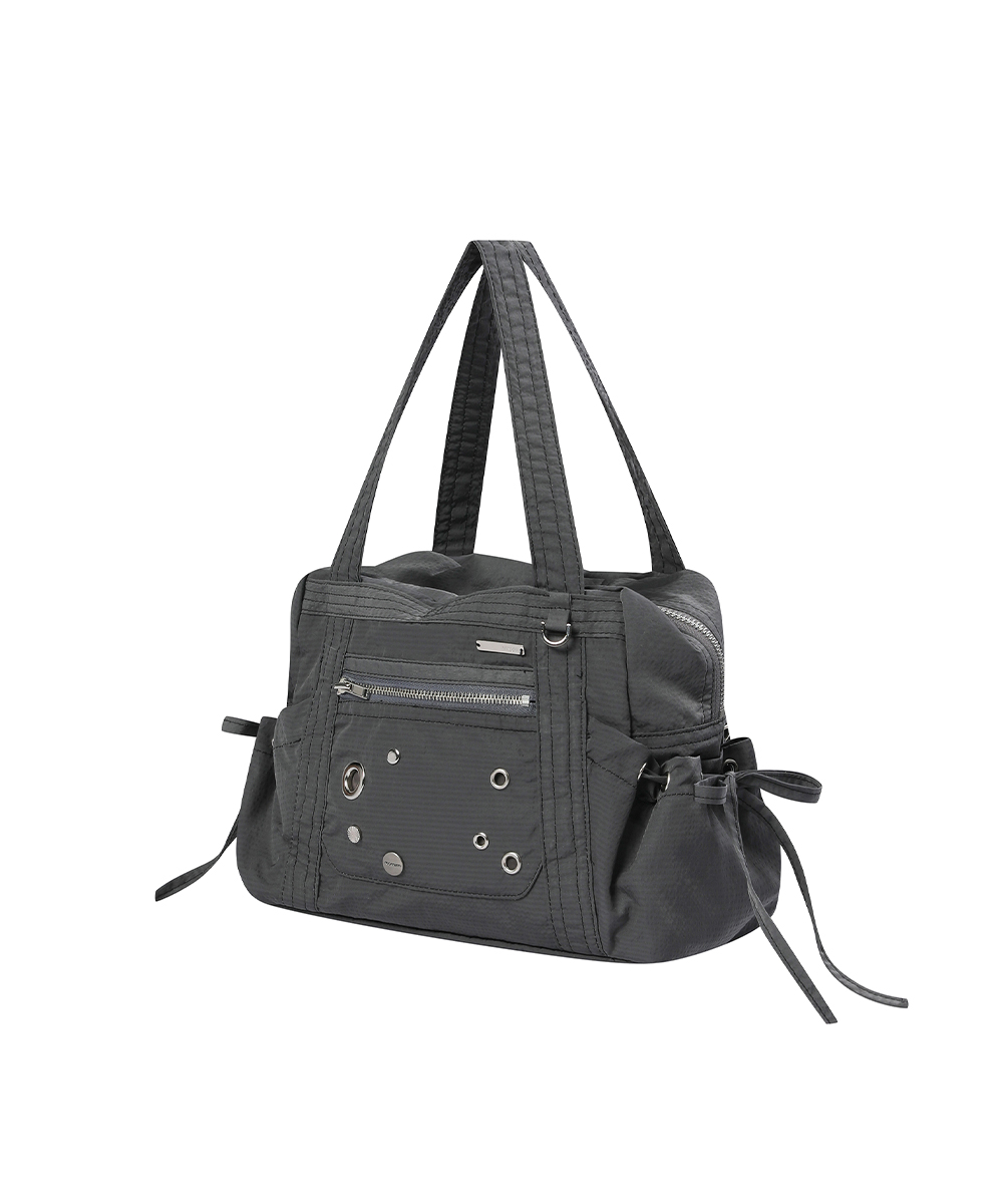 [шерстянойX] Easy carry bag CHARCOAL