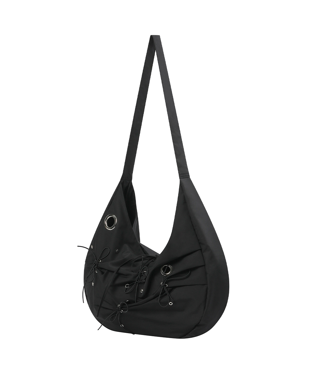 [шерстянойX] Messy bag BLACK