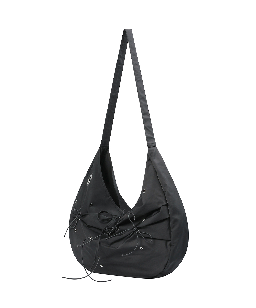 [шерстянойX] Messy bag CHARCOAL