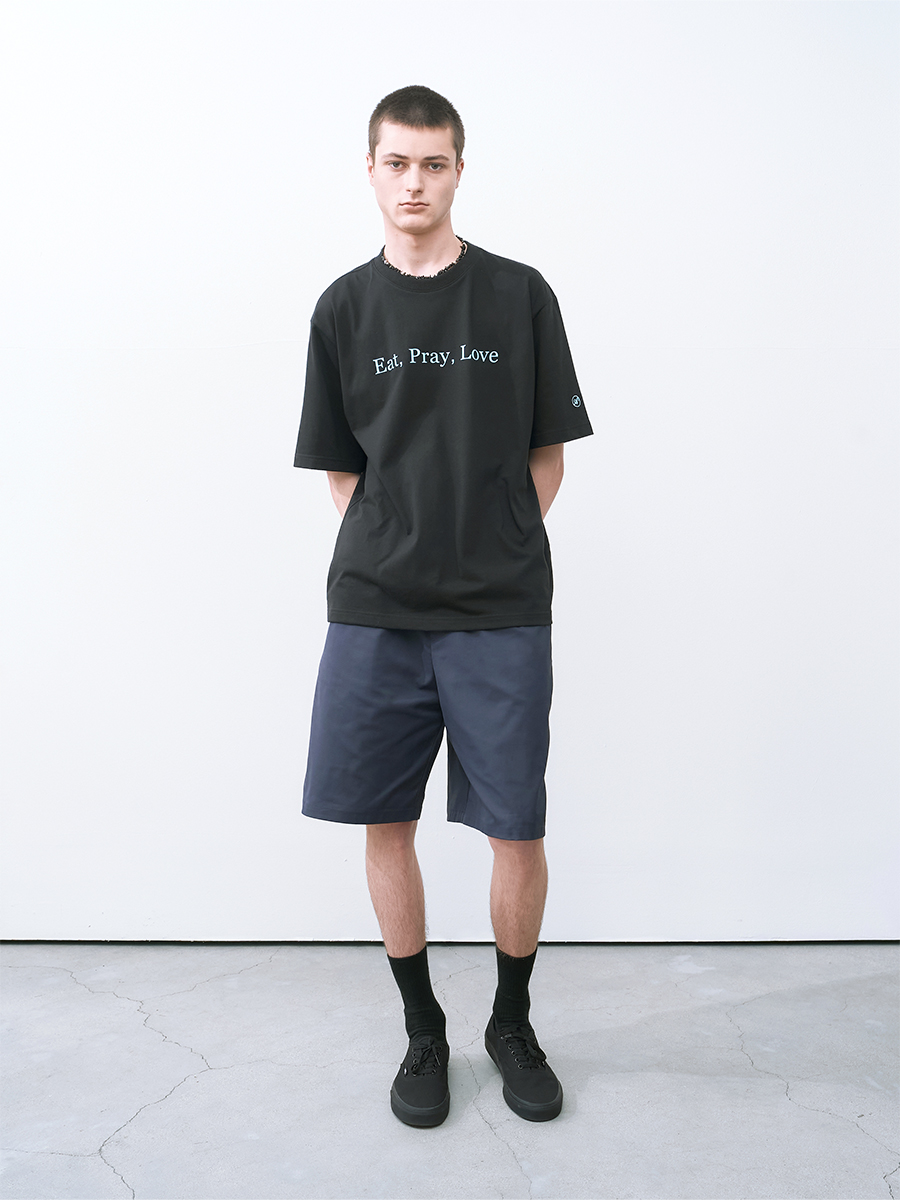 Oxford Rollup Easy Shorts Navy